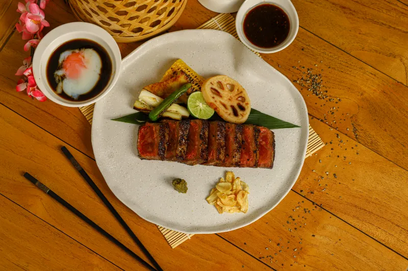BEEF TEPPANYAKI