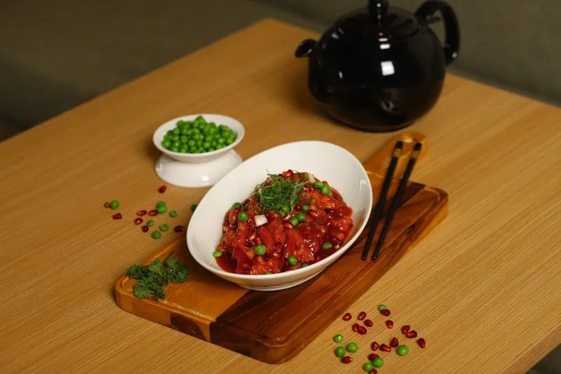 SWEET AND SOUR CHICKEN