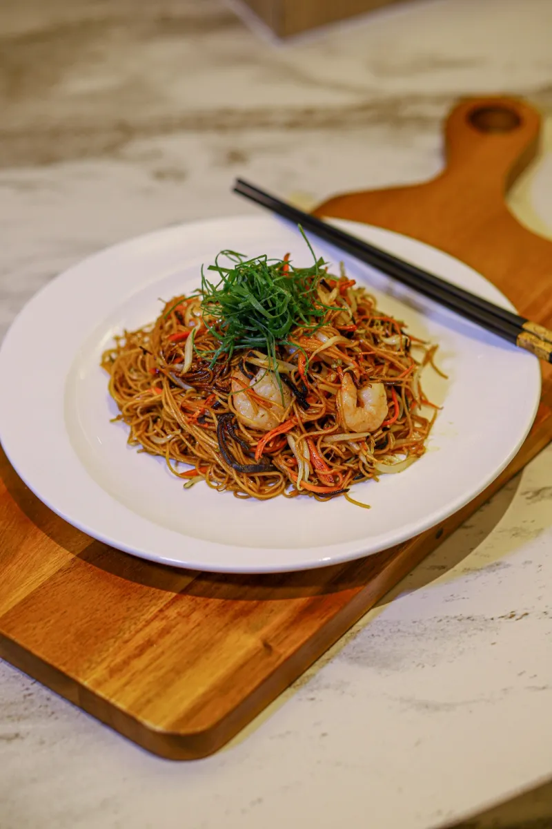 FRIED MIE SHUA